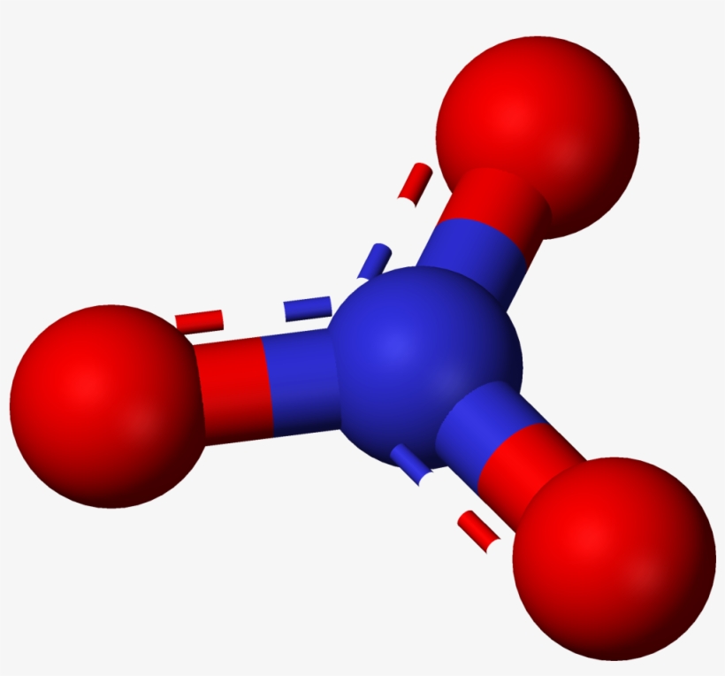 Nitrate 3d Balls - Potassium Nitrate 3d Model, transparent png #8905091