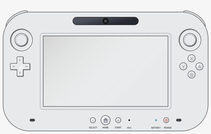 Nintendo Wii U - Wii U, transparent png #8905144