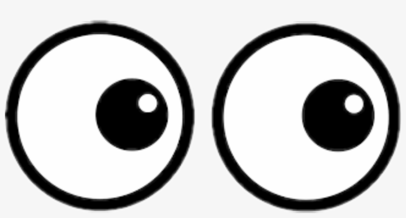 1079 X 527 5 - Peeping Eye Balls, transparent png #8905216