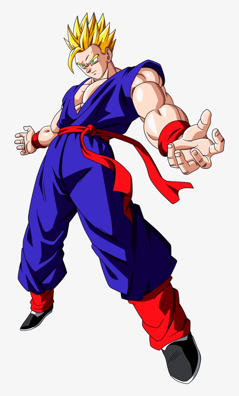 Goku Genkidama, Saga Boo transparent background PNG clipart