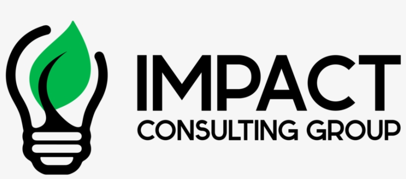 Logo Impact Consulting Group - Graphic Design, transparent png #8905409