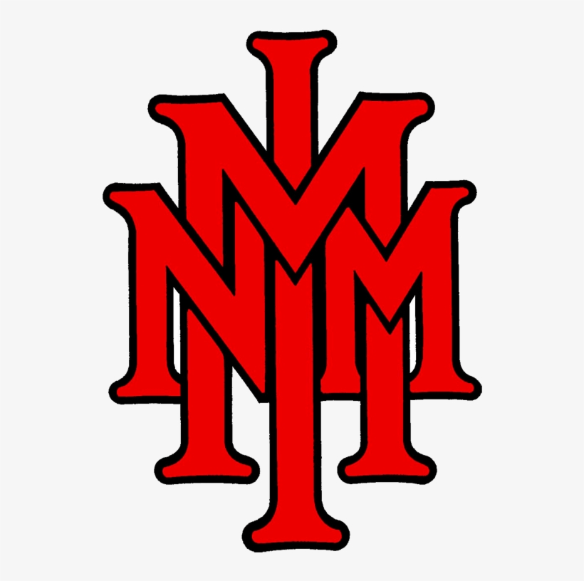 Nmmi Broncos Conadeipfba - New Mexico Military Institute Logo, transparent png #8905413
