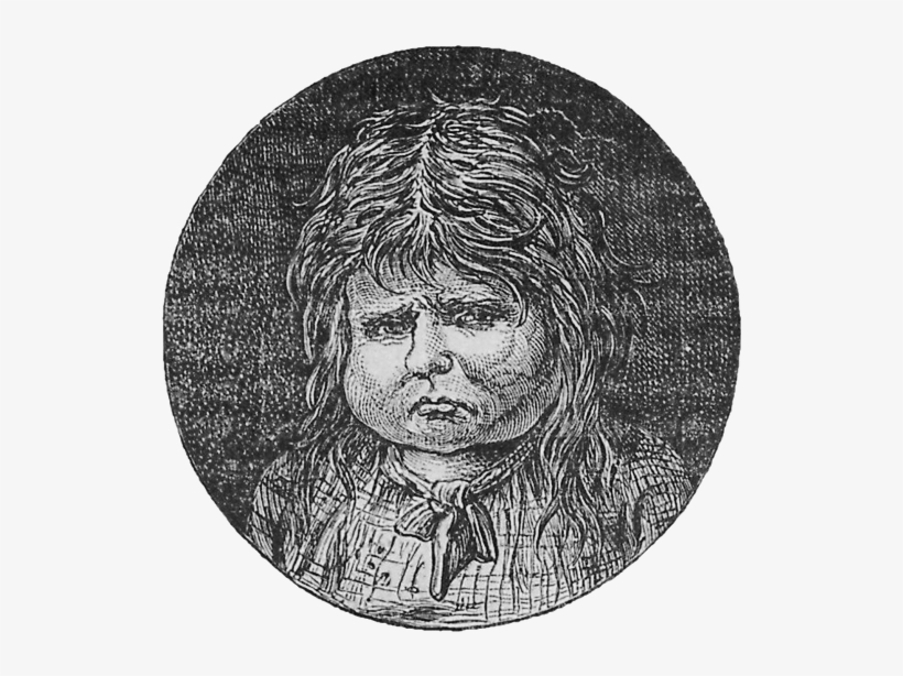 And Realized There Were Some Pretty Creepy Images That - Sketch, transparent png #8905496