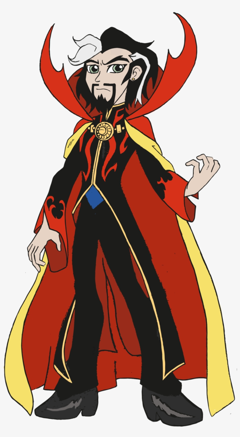 Spiders And Magic - Dr Strange Crossover Fanfiction, transparent png #8905528