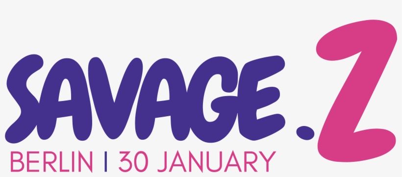 Savage - Z - Graphic Design, transparent png #8905687