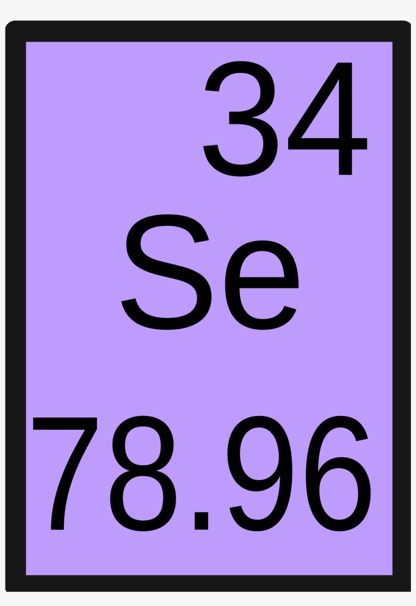 Selenium Element Transparent Symbol, transparent png #8905688