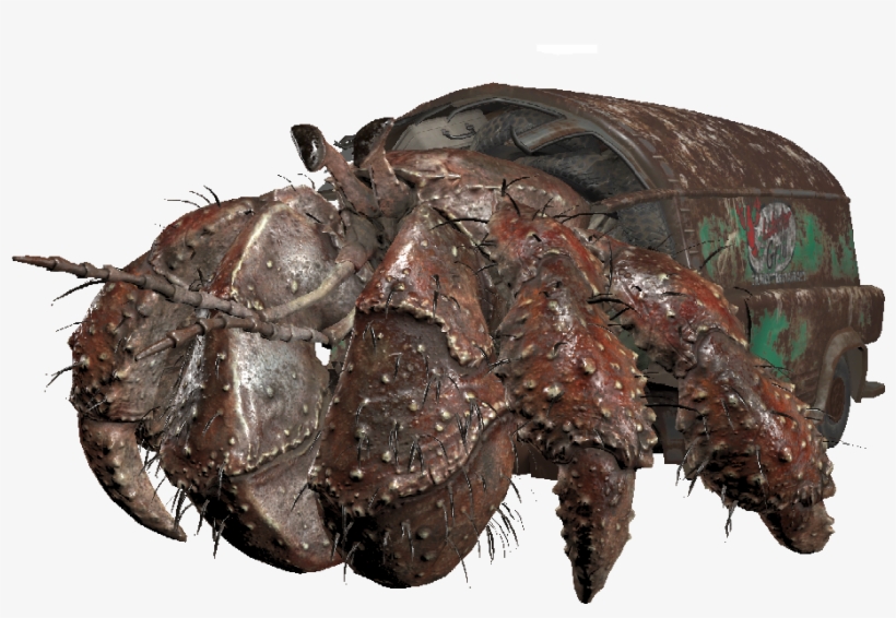 Savage Hermit Crab - Fallout 76 Hermit Crab, transparent png #8905808