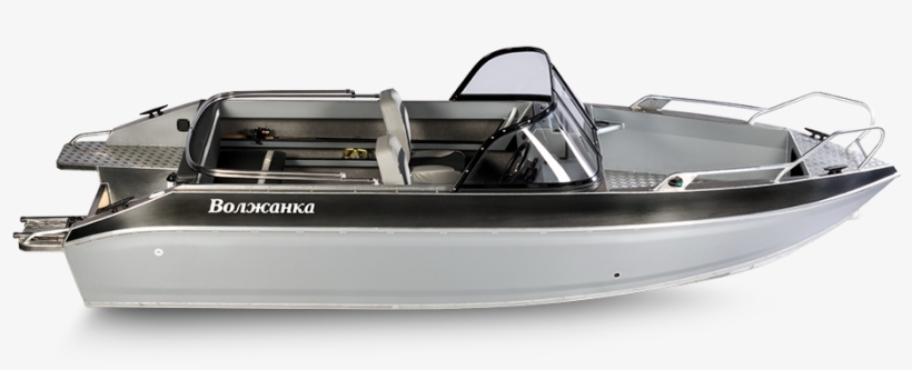 Volzhanka 51 Fish - Волжанка Лодка, transparent png #8905870