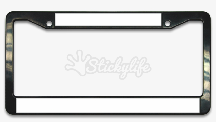 Plastic License Plate Frame Transparent License Plate Template