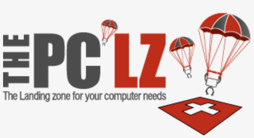 Logo - Pc Landing Zone Logo, transparent png #8905884