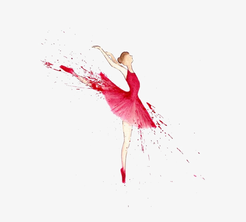 Ballet Dancer High Definition Television Wallpaper - Ballerina Backgrounds, transparent png #8906143