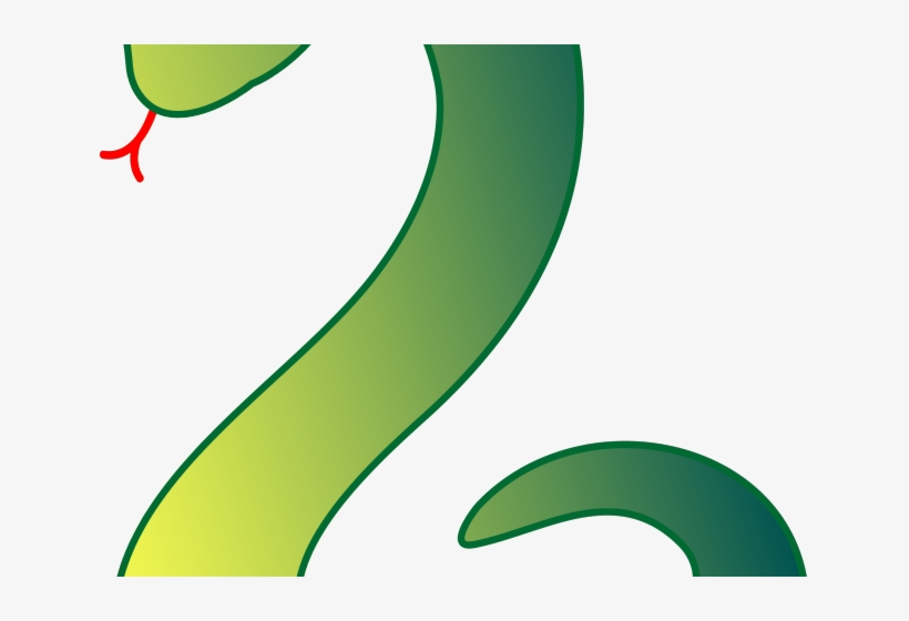 Serpent Clipart Snake Head - Snake Simple, transparent png #8906274