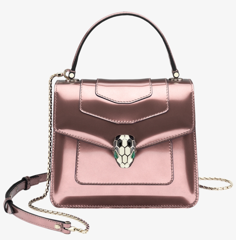 Serpenti Forever Flap Cover Flap Cover Calf Leather - Serpenti Forever Flap Cover, transparent png #8906408