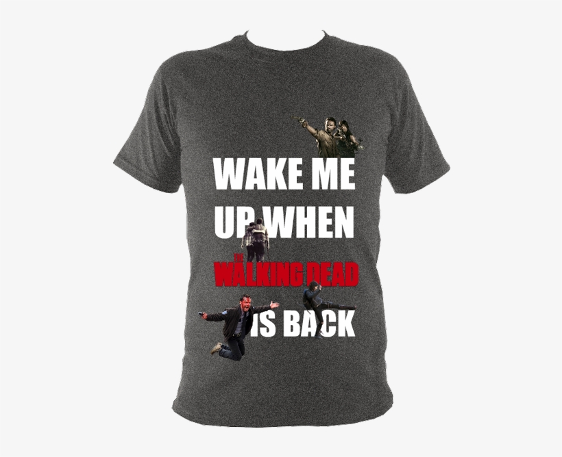 The Walking Dead 'wake Me Up When The Walking Dead - Pilatus, transparent png #8906445