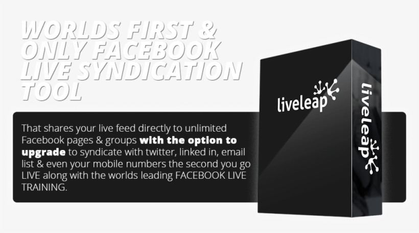 Live Leap Review Box - Graphic Design, transparent png #8906590