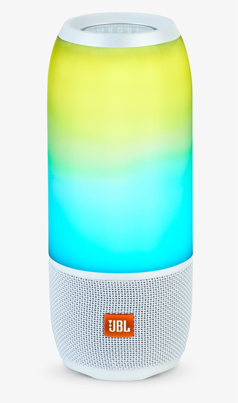 Jbl - White Jbl Pulse 3, transparent png #8906715
