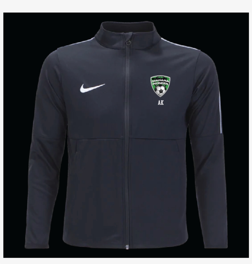 Nike Track Jacket W/ Pioneer Logo - Sweater, transparent png #8906799