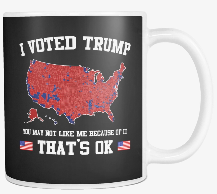 I Voted Trump Mug - Mug, transparent png #8906839