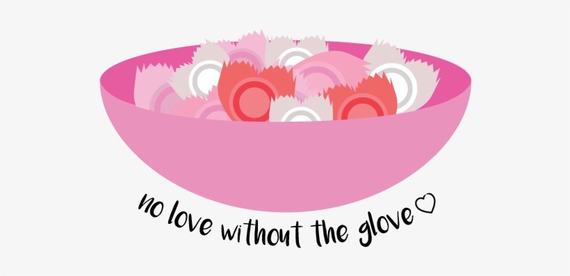 The Most Common Type Of Condom Contains Latex, But - Graphic Design, transparent png #8906873