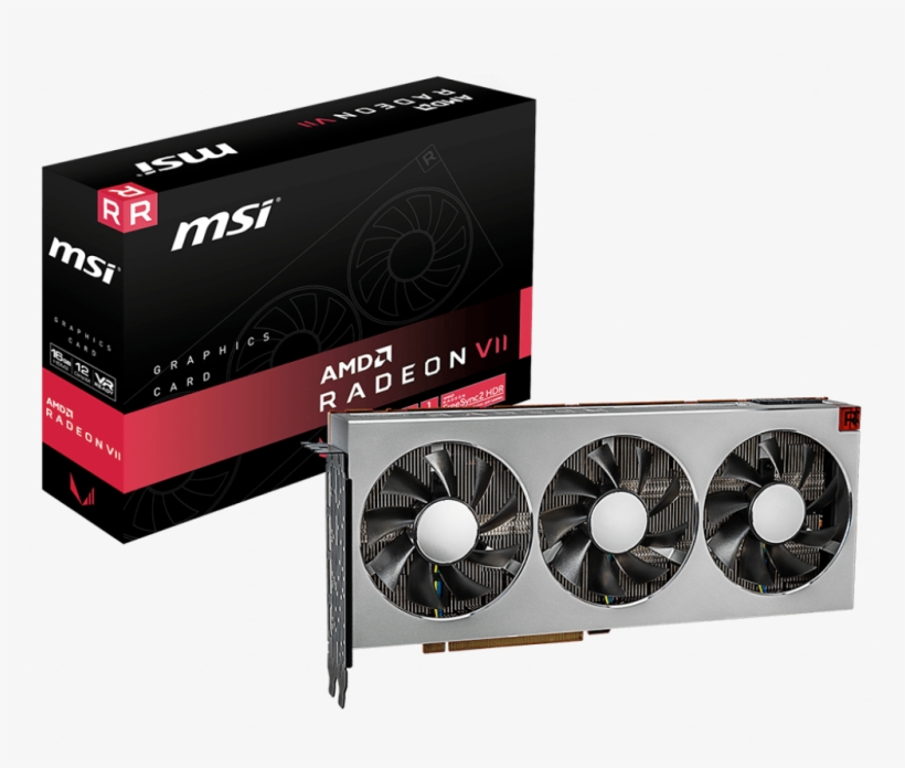 Amd Radeon Vii Is Packed With Groundbreaking Technology - Amd Radeon Vii Price, transparent png #8906882
