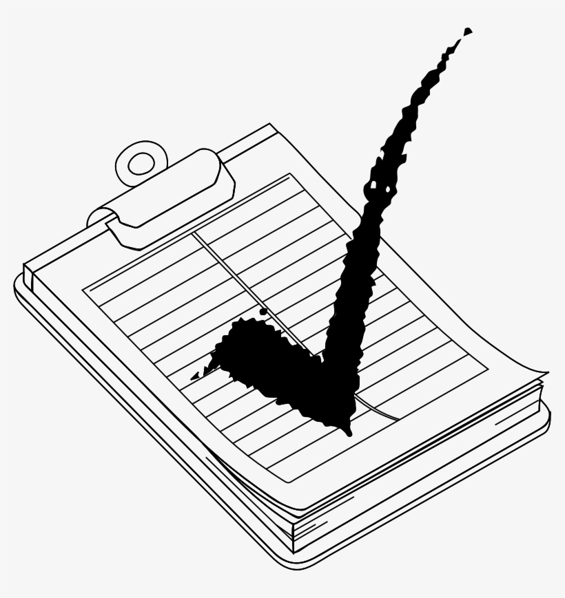 Medium Image - Check List, transparent png #8906914