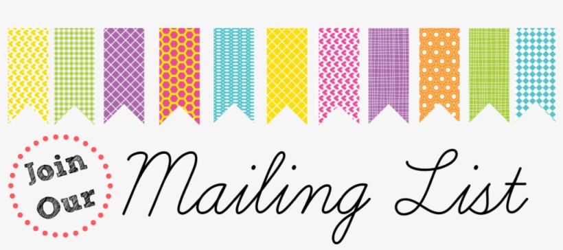Join Our Mailing List - Shopping List, transparent png #8907030