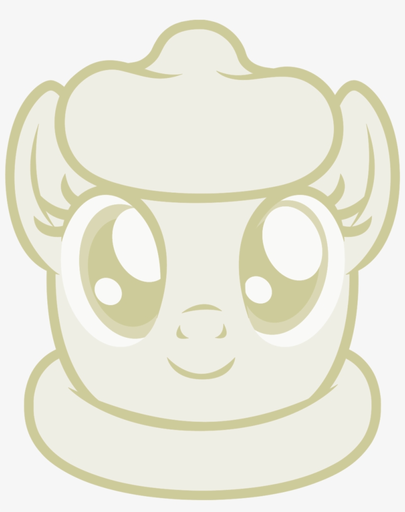 Badumsquish, Condom Pony, Derpibooru Exclusive, Female, - Ceramic, transparent png #8907102