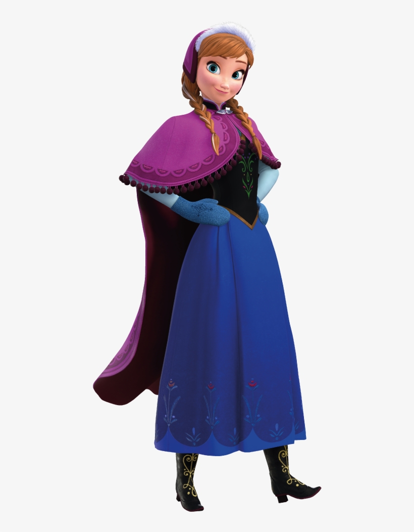 Anna - Kingdom Hearts 3 Anna And Elsa, transparent png #8907841
