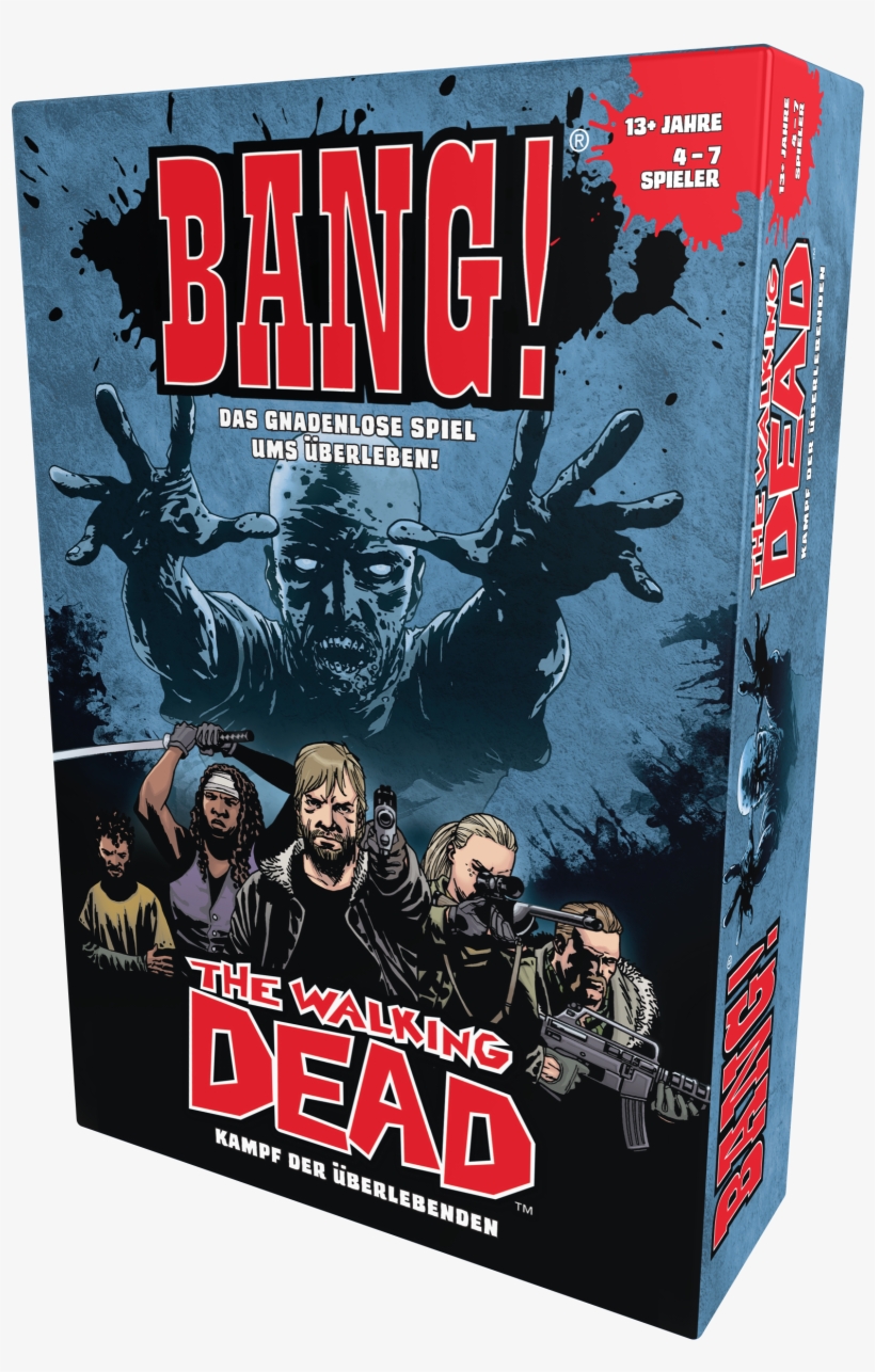 Bang The Walking Dead 3d Box Highres 2 - Bang The Walking Dead, transparent png #8907918