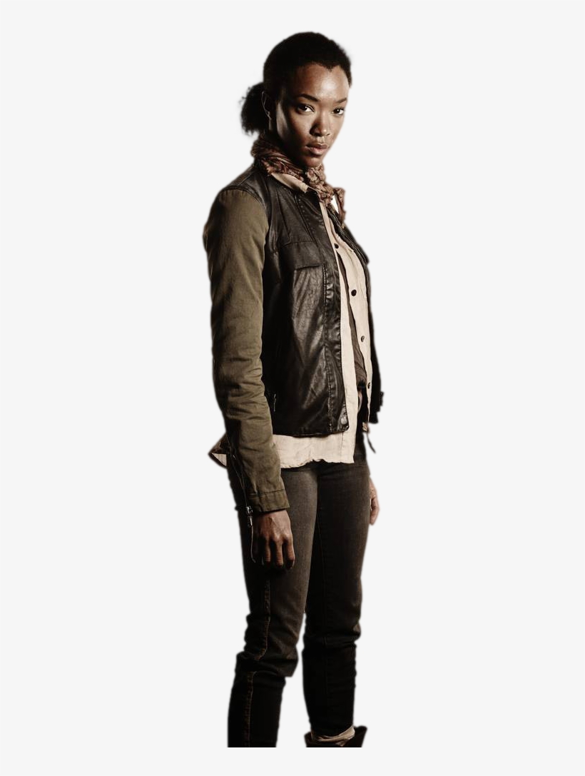 Reklama - Sasha Walking Dead Figure, transparent png #8908187