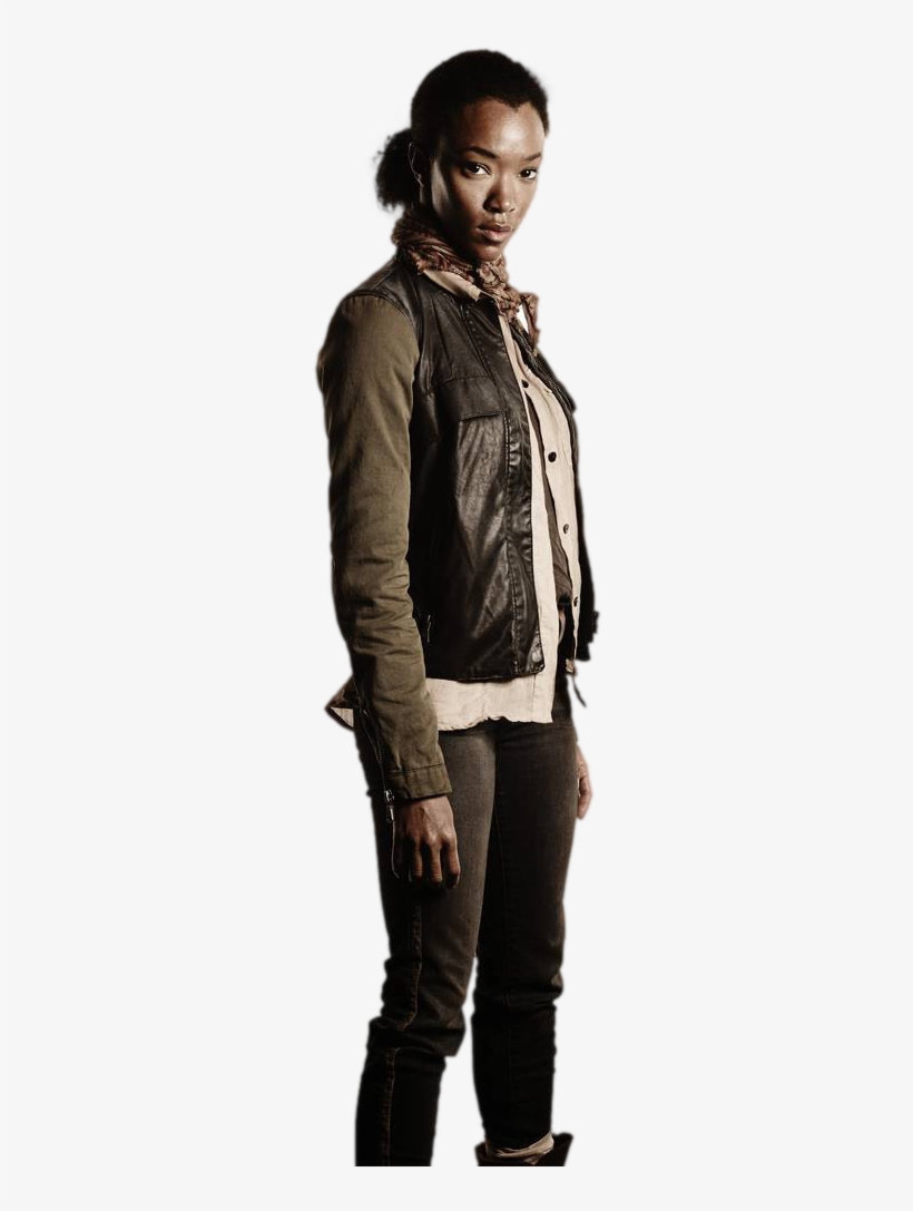 Reklama - Sasha Walking Dead Figure, transparent png #8908187