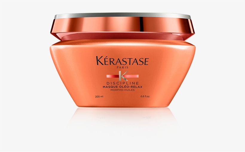 Discipline Oléo Relax Masque 200ml 01 Kérastase - Kerastase Discipline Masque Oleo Relax, transparent png #8908347