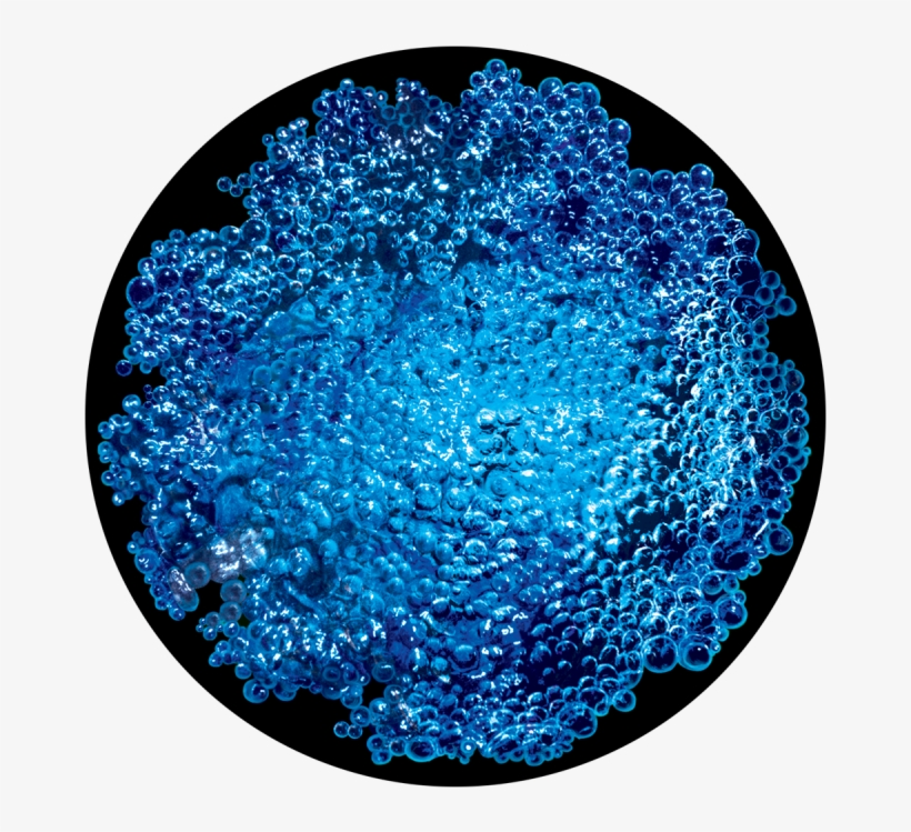 Blue Cauldron - Circle, transparent png #8908515