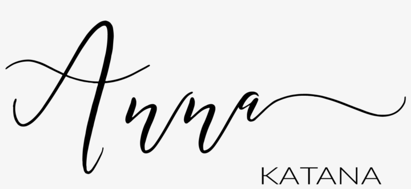 Cropped Anna Katana Logo 3 - Calligraphy, transparent png #8908554