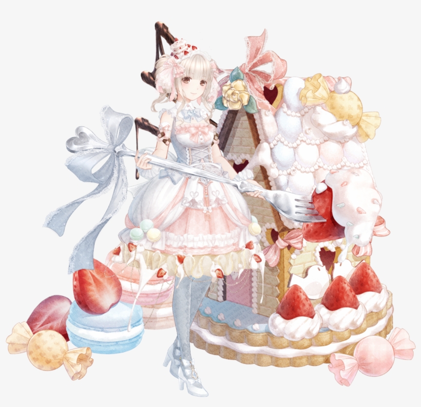 Dream Dessert - Love Nikki Dream Dessert, transparent png #8908739