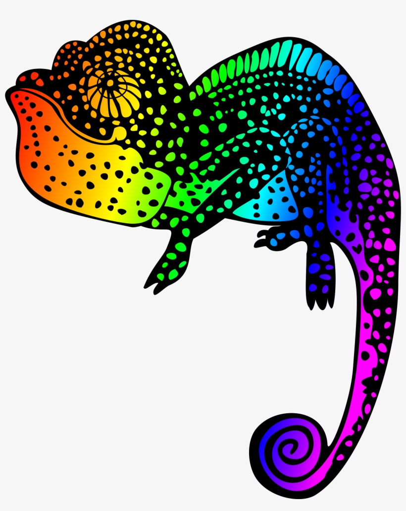 Big Image - Chameleons, transparent png #8908791