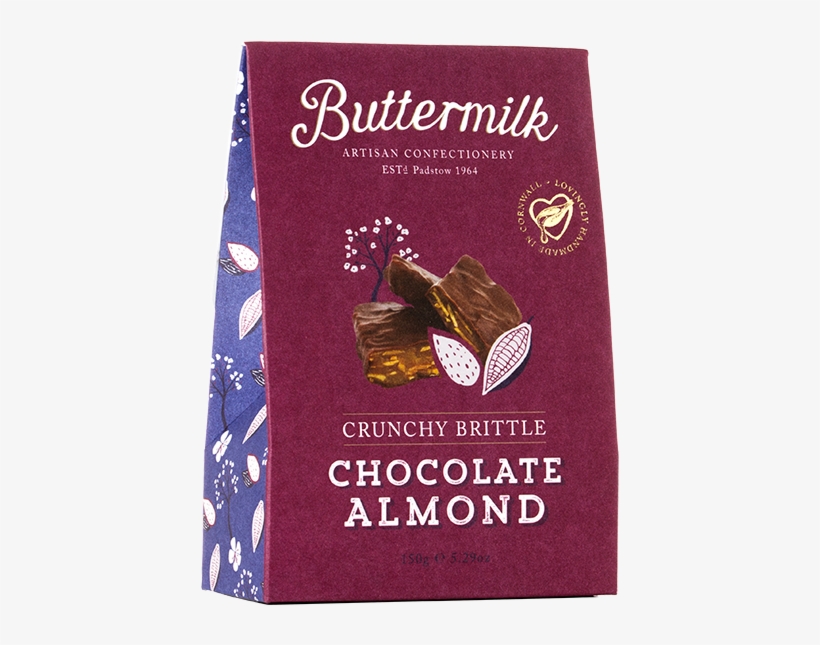 Almond Brittle - Chocolate Bar, transparent png #8908945