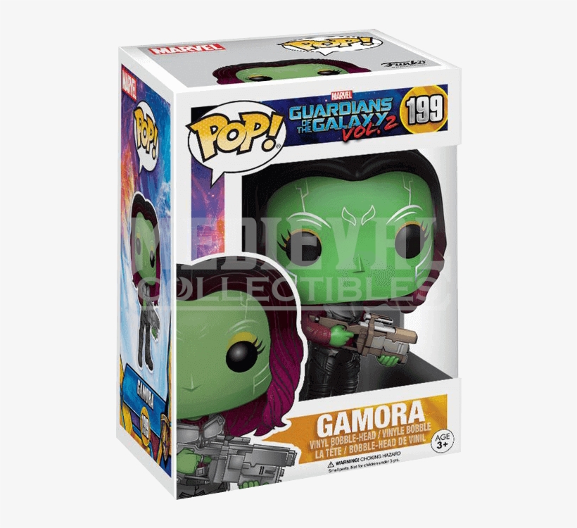 Item - Gamora Guardians Of The Galaxy Vol 2 Funko Pop, transparent png #8909013