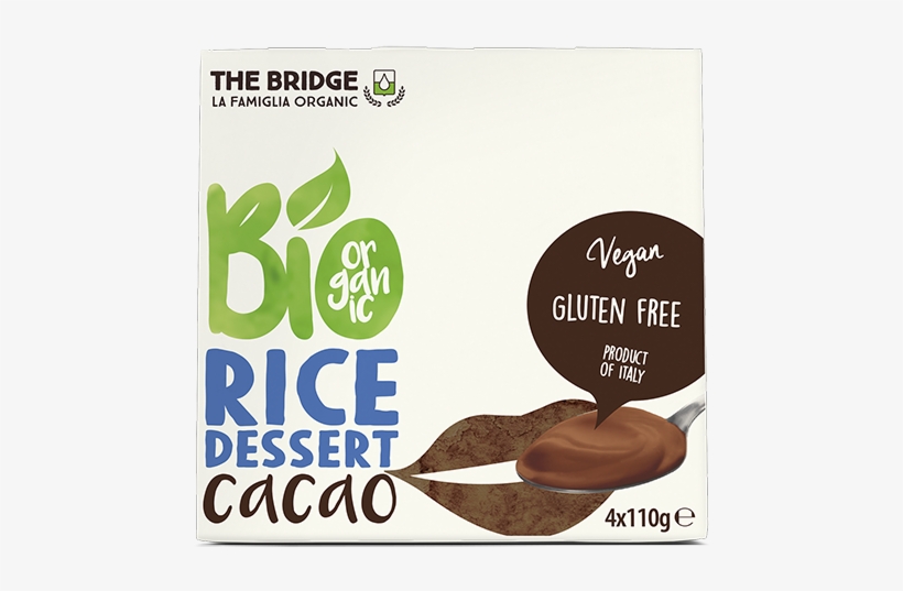 Dessert - Bio Rice Dessert Cacao, transparent png #8909035