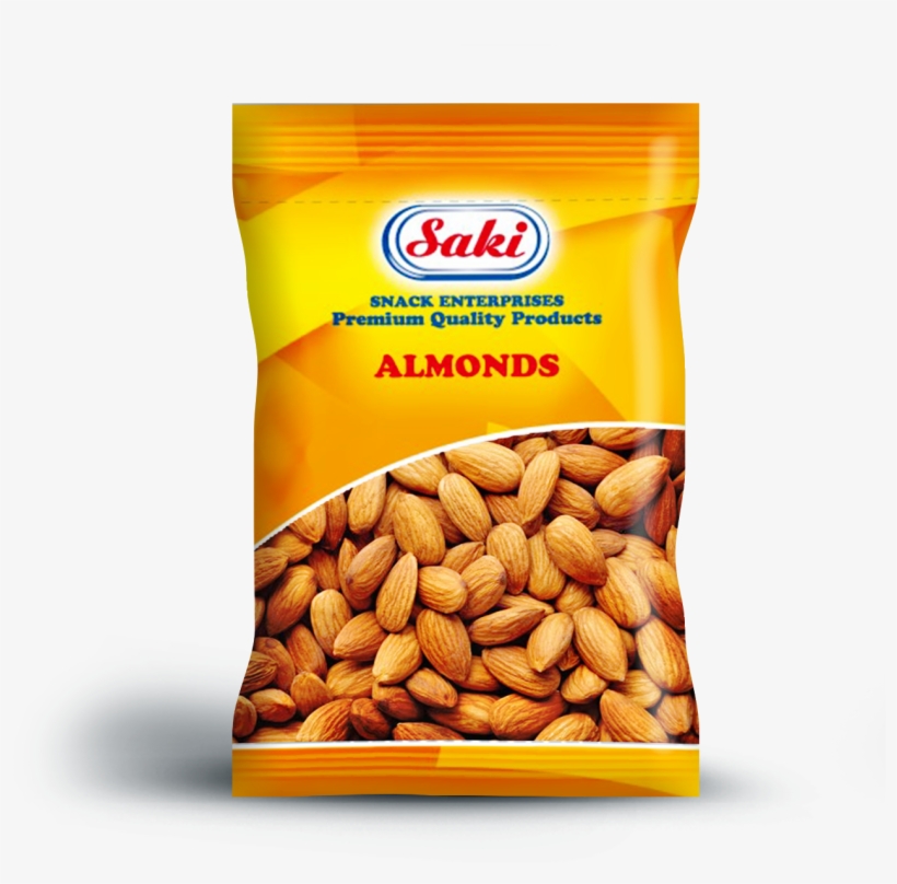Saki Nuts For All Occasions - Almond Vitamin E, transparent png #8909109