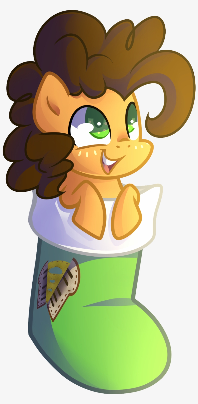 Cheese Sandwich Stocking By Drawntildawn Cheese Sandwich - Derpy Hooves, transparent png #8909143