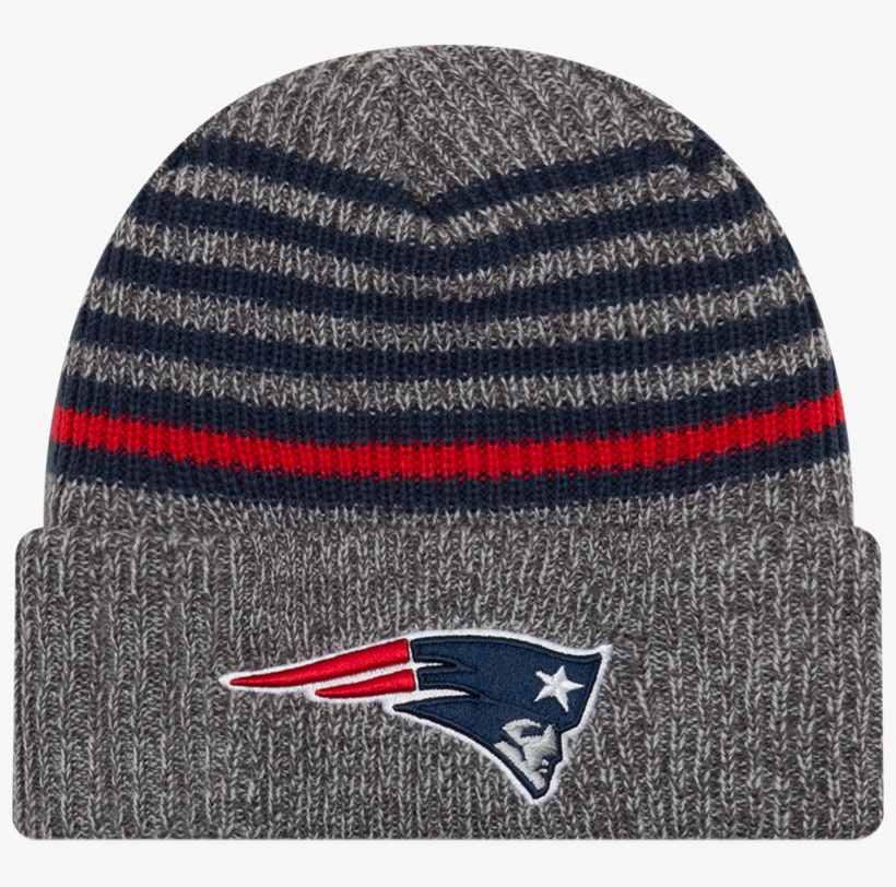 New Era Nfl New England Patriots Strong Stripe Toque - New England Patriots, transparent png #8909164