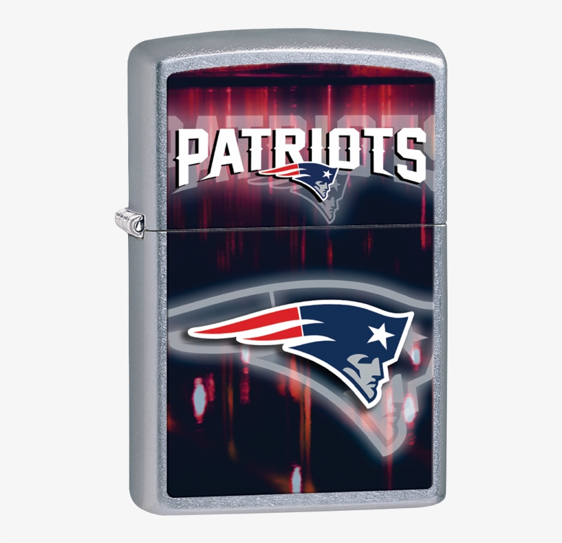 New England Patriots - Zippo New England Patriots, transparent png #8909289