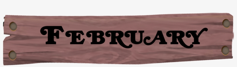 January - Banner, transparent png #8909296