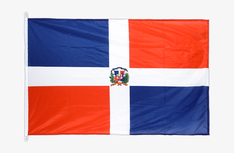Flag Pro Dominican Republic - Dominican Republic Flag, transparent png #8909326