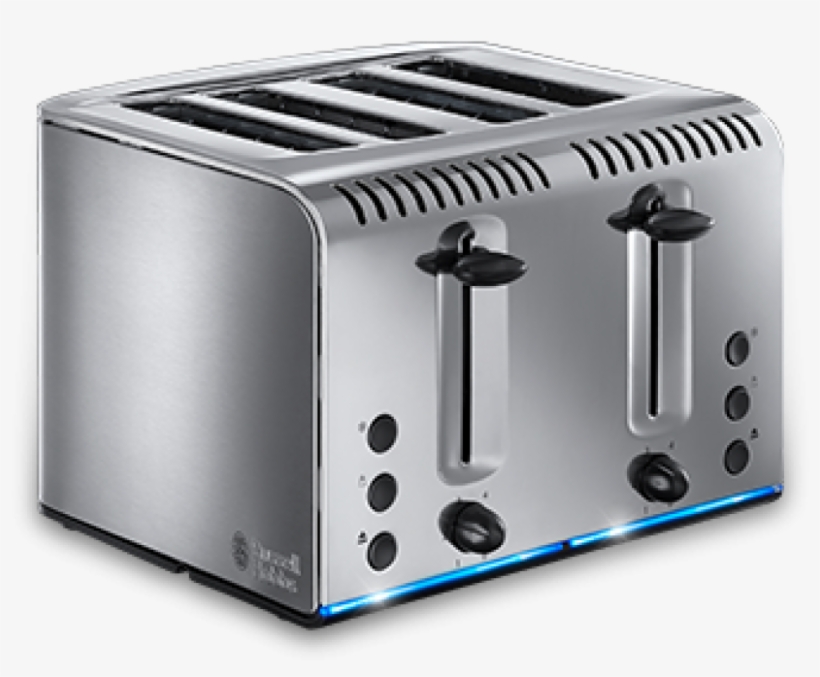 Russell Hobbs Buckingham 4 Slice Toaster, transparent png #8909359