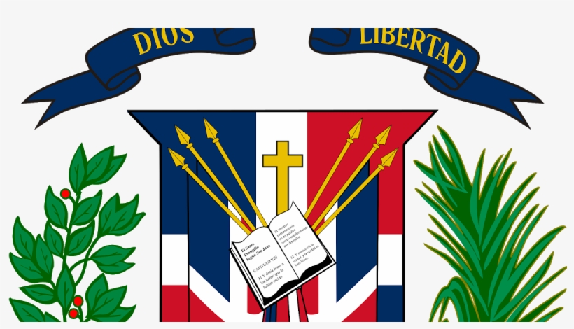Dominican Republic Flag, transparent png #8909481