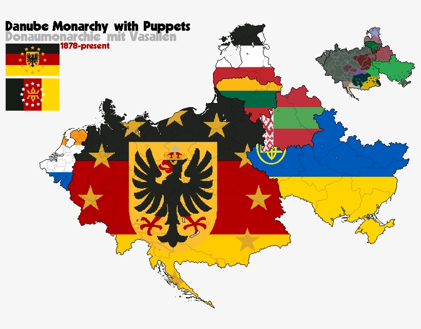 05, 2 February 2018 - Kaiserreich Ukraine, transparent png #8909525