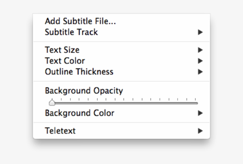 Vlcsubtitlemenu - Itunes Transfer Purchases, transparent png #8909572