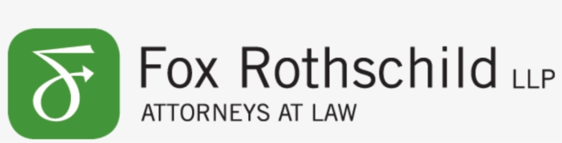 Fox Rothschild Llp, transparent png #8910090